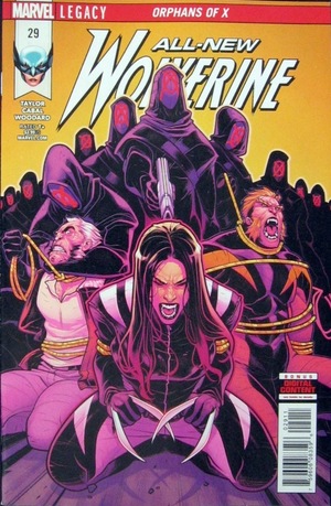 [All-New Wolverine No. 29 (standard cover - Elizabeth Torque)]