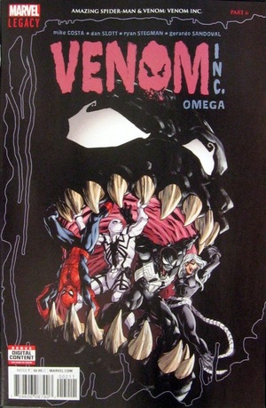 [Amazing Spider-Man: Venom Inc. Omega No. 1 (standard cover - Ryan Stegman)]