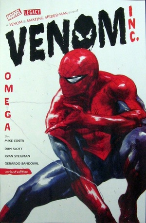 [Amazing Spider-Man: Venom Inc. Omega No. 1 (variant cover - Gabriele Dell'Otto)]