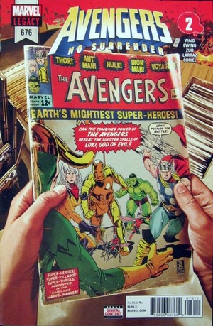 [Avengers (series 6) No. 676 (1st printing, standard cover - Mark Brooks)]