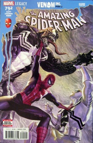 [Amazing Spider-Man (series 4) No. 792 (2nd printing)]