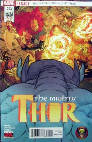 [Mighty Thor (series 2) No. 703 (standard cover - Russell Dauterman)]