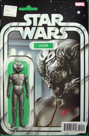 [Star Wars (series 4) No. 42 (variant Action Figure cover - John Tyler Christopher)]