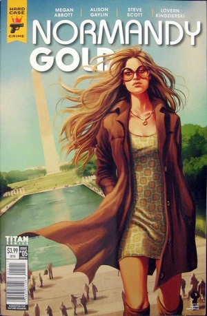 [Normandy Gold #5 (Cover A - Claudia Ianniciello)]