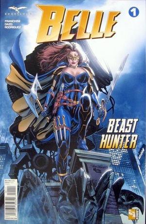 [Belle - Beast Hunter #1 (Cover A - Igor Vitorino)]