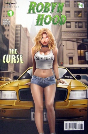 [Grimm Fairy Tales Presents: Robyn Hood - The Curse #1 (Cover C - Keith Garvey)]