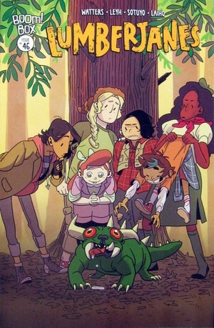 [Lumberjanes #46 (regular cover - Kat Leyh)]