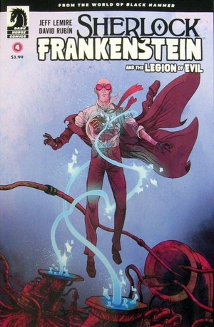 [Sherlock Frankenstein and the Legion of Evil #4 (regular cover - David Rubin)]