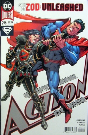 [Action Comics 996 (standard cover - Dan Jurgens)]