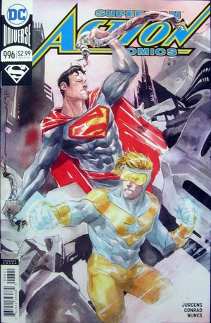 [Action Comics 996 (variant cover - Dustin Nguyen)]