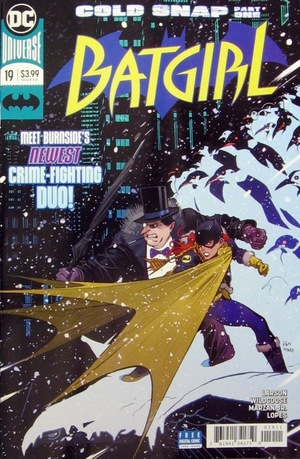 [Batgirl (series 5) 19 (standard cover - Dan Mora)]