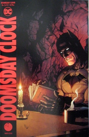 [Doomsday Clock 3 (variant cover) ]
