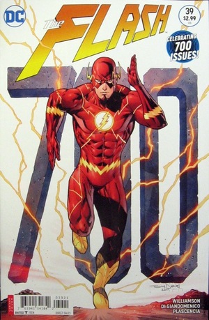 [Flash (series 5) 39 (variant cover - Tony S. Daniel)]