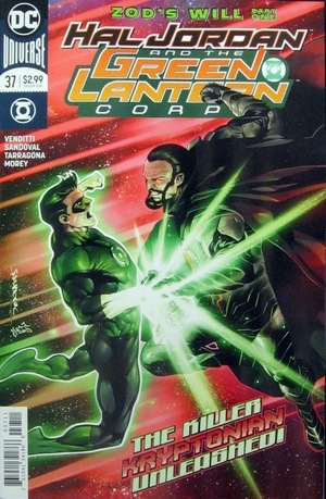 [Hal Jordan and the Green Lantern Corps 37 (standard cover - Rafa Sandoval)]