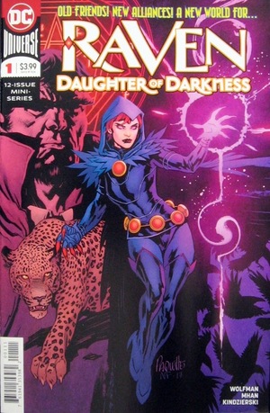 [Raven - Daughter of Darkness 1 (standard cover - Yanick Paquette)]