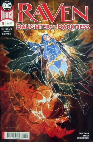 [Raven - Daughter of Darkness 1 (variant cover - Bill Sienkiewicz)]