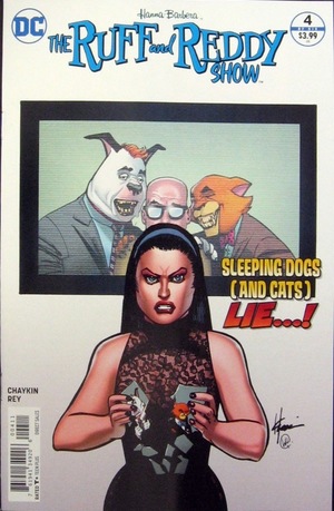 [Ruff & Reddy Show 4 (standard cover - Howard Chaykin)]