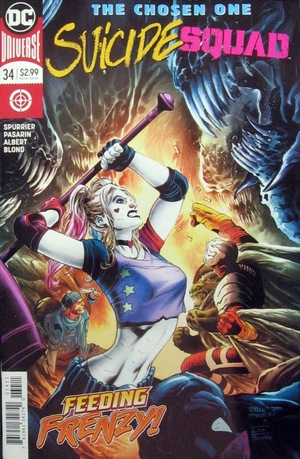 [Suicide Squad (series 4) 34 (standard cover - Eddy Barrows)]