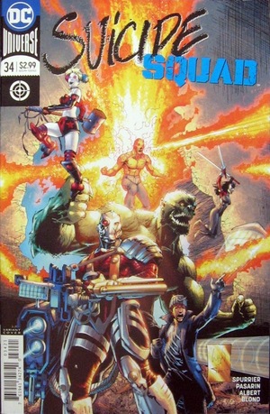 [Suicide Squad (series 4) 34 (variant cover - Whilce Portacio)]