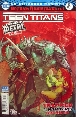 [Teen Titans (series 6) 12 (2nd printing)]