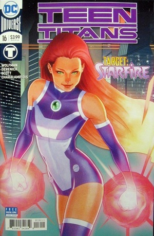[Teen Titans (series 6) 16 (standard cover - Sami Basri)]