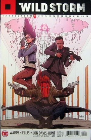 [Wild Storm 11 (standard cover - Jon Davis-Hunt)]