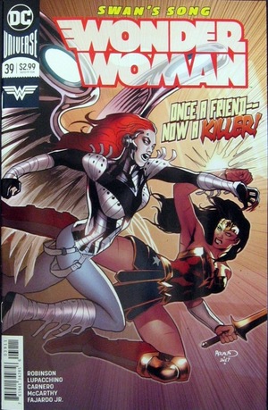 [Wonder Woman (series 5) 39 (standard cover - Paul Renaud)]