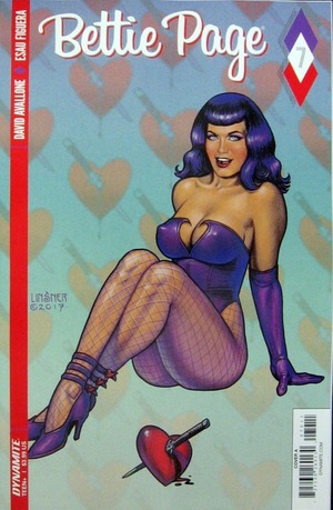 [Bettie Page #7 (Cover A - Joseph Michael Linsner)]
