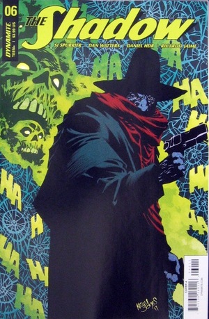 [Shadow (series 8) #6 (Cover A - Kelly Jones)]