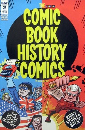 [Comic Book History of Comics Volume 2 #2 (Cover A)]
