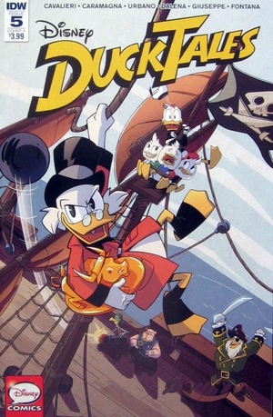 [DuckTales (series 4) No. 5 (Cover A - Marco Ghiglione)]