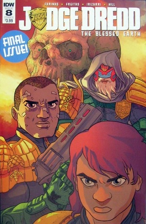 [Judge Dredd - The Blessed Earth #8 (Cover A - Ulises Farinas)]