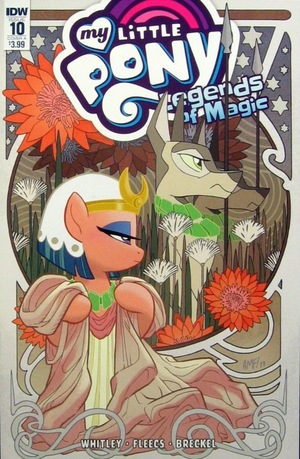 [My Little Pony: Legends of Magic #10 (Cover A - Tony Fleecs)]