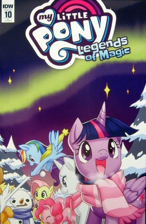 [My Little Pony: Legends of Magic #10 (Retailer Incentive Cover - Low Zi Rong)]