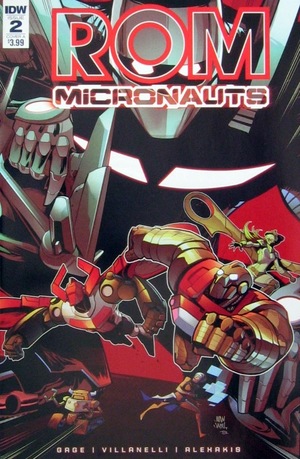 [Rom / Micronauts #2 (Cover A - Juan Samu)]