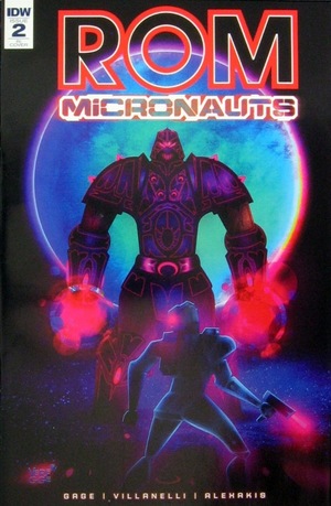 [Rom / Micronauts #2 (Retailer Incentive Cover - Jeffrey Veregge)]