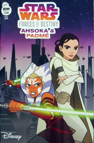 [Star Wars: Forces of Destiny #4: Ahsoka & Padme (Cover A - Valentina Pinto)]
