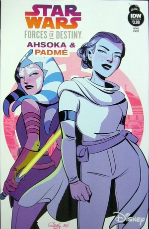 [Star Wars: Forces of Destiny #4: Ahsoka & Padme (Cover B - Elsa Charretier)]