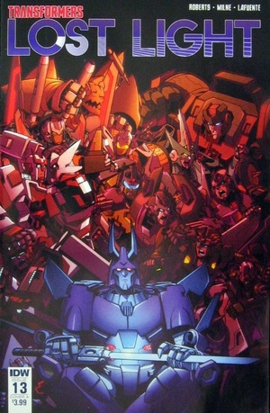 [Transformers: Lost Light #13 (Cover A - Jack Lawrence)]