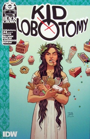 [Kid Lobotomy #4 (Cover A - Tess Fowler)]