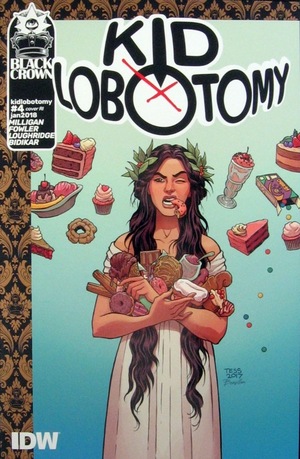 [Kid Lobotomy #4 (Retailer Incentive Cover - Tess Fowler)]