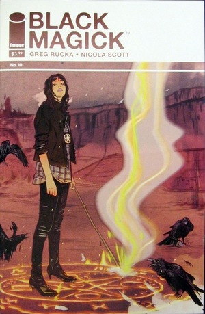 [Black Magick #10 (Cover B - Tula Lotay)]