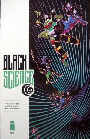 [Black Science #34 (Cover A - Matteo Scalera)]