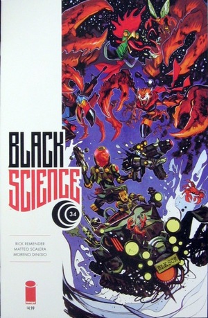 [Black Science #34 (Cover B - Marcio Takara)]