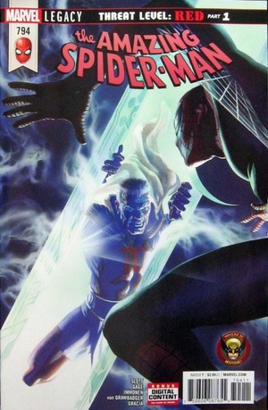 [Amazing Spider-Man (series 4) No. 794 (1st printing, standard cover - Alex Ross)]