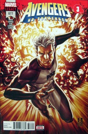 [Avengers (series 6) No. 677 (1st printing, standard cover - Mark Brooks)]