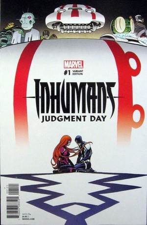 [Inhumans - Judgment Day No. 1 (variant cover - Marcos Martin)]