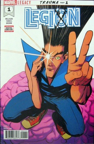 [Legion (series 2) No. 1 (1st printing, standard cover - Javier Rodriguez)]