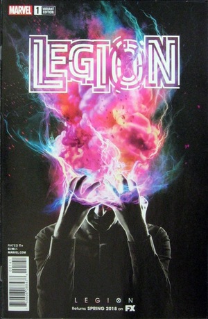 [Legion (series 2) No. 1 (1st printing, variant TV cover)]
