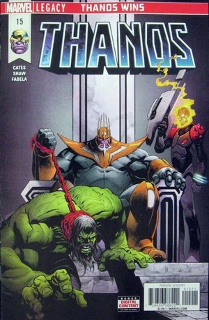 [Thanos (series 2) No. 15 (1st printing)]